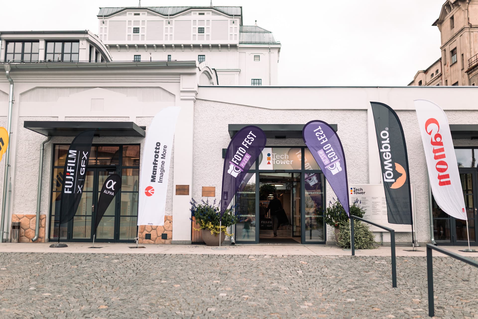 Foto Fest Plzeň 2025 v TechToweru